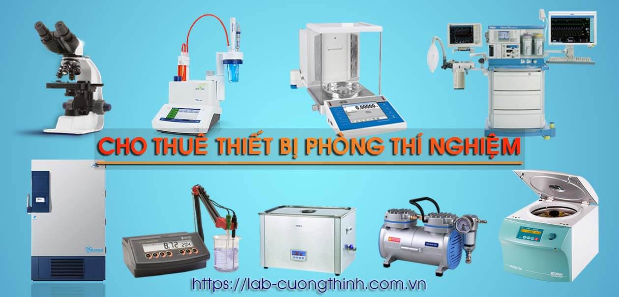 cho thuê thiết bị phòng thí nghiệm