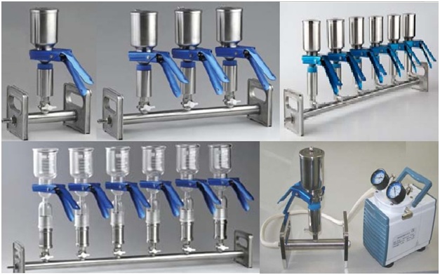 Các thiết bị phòng thí nghiệm đa dạng, phong phú